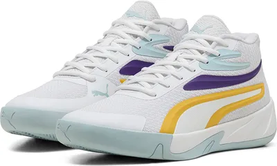 Produktbild von Puma Court Pro Basketballschuhe Weiß EU 42 1/2 Mann Weiß EU 42 1/2