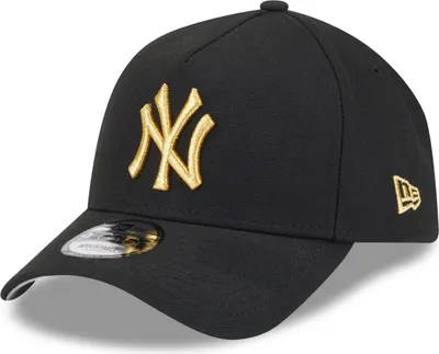 Produktbild von New Era 9Forty A-Frame Cap - New York Yankees schwarz / gold