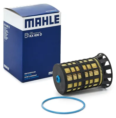 Produktbild von Kraftstofffilter MAHLE KX 606D passend für PEUGEOT BOXER Kasten Filtereinsatz