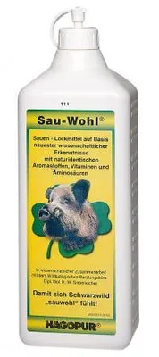 Produktbild von Hagopur Sau-Wohl® Lockmittel für Schwarzwild 1L