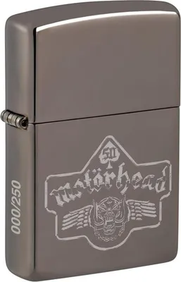 Produktbild von Motörhead Feuerzeug Zippo - 50 Year Anniversary Limited Collectible Standard Standard