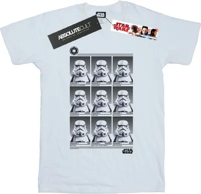 Produktbild von Star Wars - T-Shirt für Damen BI44856 (M) (Weiß)