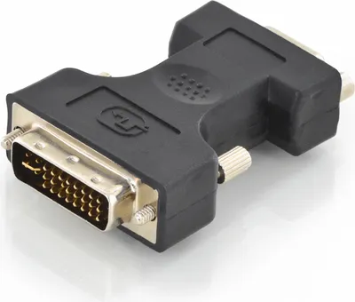 Produktbild von Digitus DVI-Adapter, DVI-I, (24+5), D-Sub, Schwarz