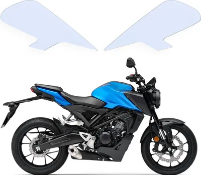 Produktbild von Tankschutzfolie Tankpad passend für Honda CB125R (2024+)