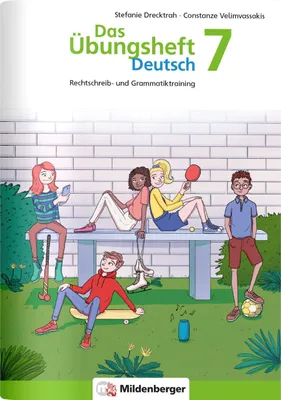 Produktbild von Das Übungsheft Deutsch 7