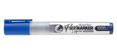 Produktbild von Weißtafelstift „WB016“, blau, 2,5 mm, konische Spitze, FLEXOFFICE OW-1817