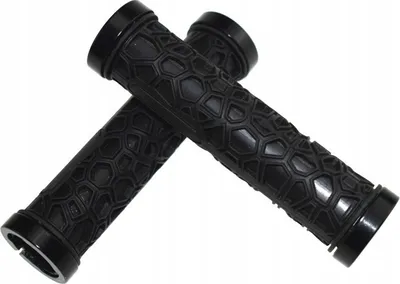 Obrázek produktu pro Grip | Gripy na kolo silné - 13,2 cm - Černé - Protiskluzové - Ergonomické a pohodlné
