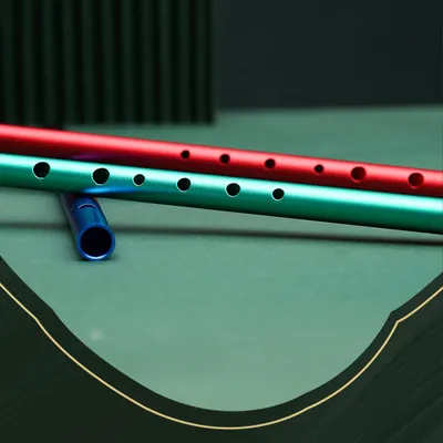 Productafbeelding van Ierse fluit in C-majeur, 6-gats. Tin fluit, geschikt voor beginners, gevorderden en professionals. Ideaal voor studenten en liefhebbers van traditionele Ierse muziek