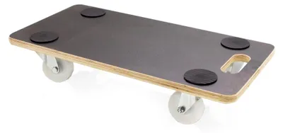 Produktbild von Möbelroller Transportroller Rollbrett Umzugsroller Allzweckroller Rechteck Schichtholz 58 x 28,5 bis 200 kg