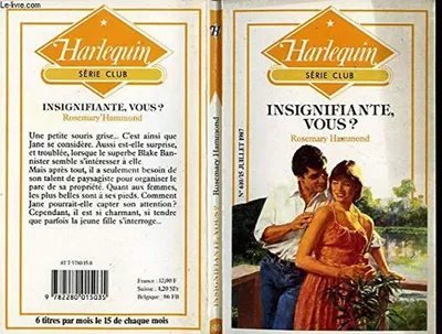Image de Insignifiante, vous ? (Harlequin)