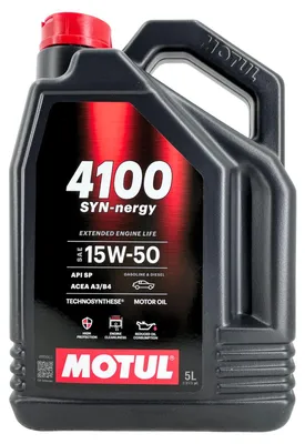 Produktbild von Motul 4100 SYN-nergy 15W-50 5 Liter