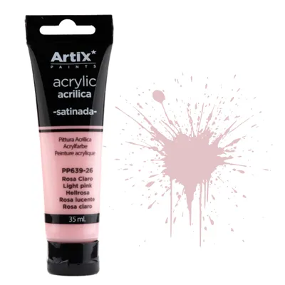 Obrázok produktu pre Akrylová farba LIGHT PINK Artix PP639-26, 35 ml