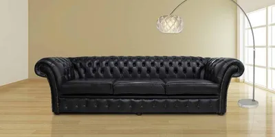 Produktbild von XXL Big Sofa Couch Chesterfield 240cm Polster Sofas 4 Sitzer Leder Textil  #238