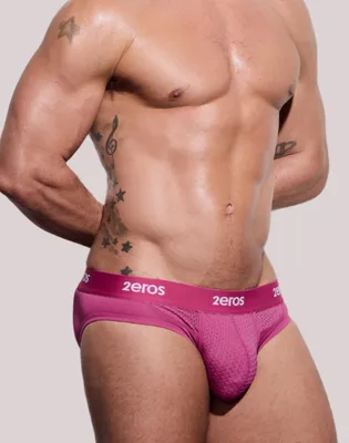Produktbild von 2Eros Aktiv NRG Brief Underwear Fuchsia M