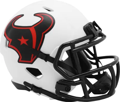 Produktbild von NFL Houston Texans Mini Helm Speed Lunar Eclipse Riddell Footballhelm