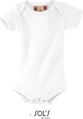 Produktbild von SOL´S Organic Bambino Bodysuit