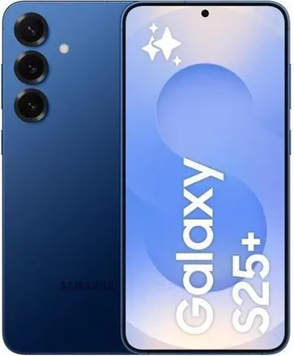Produktbild von Samsung Galaxy S25 Plus 256 GB AI-Smartphone in Mitternachtsblau