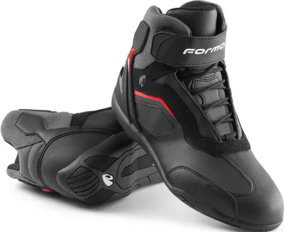 Produktbild von Forma Stinger Evo Dry wasserdichte Motorradschuhe, schwarz, 45