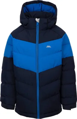 Image de Trespass - Veste matelassée "Aldery" pour enfants TP6581 (98) (Bleu marine)