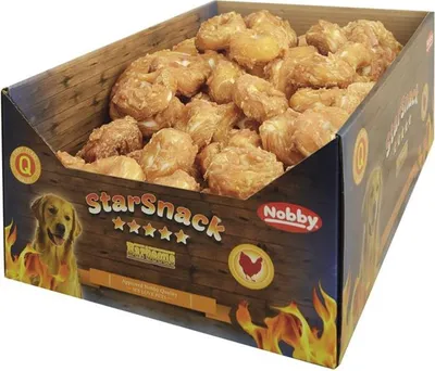 Produktbild von Nobby StarSnack Barbecue Chicken Donut / Sparpaket, Inhalt: 200 Stück