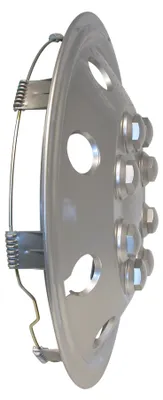 Immagine prodotto di Set di coprimozzi Carpoint cromati a forma di sfera da 15"