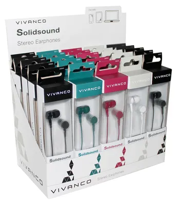Produktbild von Solidsound Stereo-Ohrhörer-Display