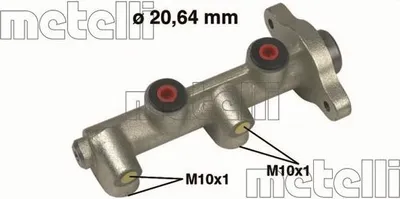 Produktbild von METELLI 05-0118 Bremszylinder Hauptbremszylinder für OPEL Corsa C Schrägheck (X01) COMBO Kasten/Kombi COMBO Tour Corsa C Kastenwagen (X01)