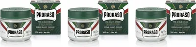 Produktbild von Preshave Creme Grün 3x300 ml