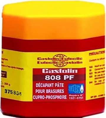 Produktbild von Castolin Lötpaste Entfetter 808pf für Kupferphosphor-Lötzinn 200g Dose