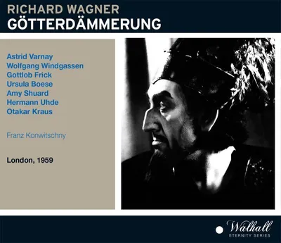 Obrázek produktu pro Götterdämmerung - Richard Wagner (1813-1883) - Walhall - (CD / Titel: A-G)