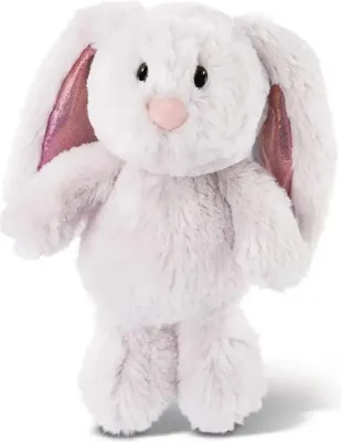 Produktbild von NICI Kuscheltier Hase Spring Rabbits hellgrau