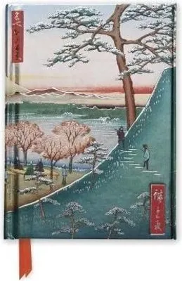 Image de Hiroshige: Meguro (Foiled Pocket Journal)