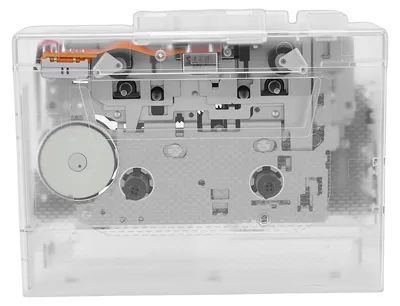 Immagine prodotto di Lettore a cassette: Convertitore retrocompatibile Bluetooth MP3 con ingresso AUX da 3,5 mm