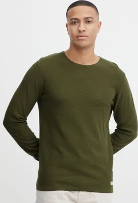 Produktbild von Blend 20715134 Herren Strickpullover Feinstrick Pullover mit Rundhalsausschnitt O-Neck Basic
