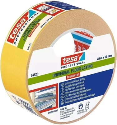 Obrázok produktu pre TESA Professional 64620 White 50 mm 25 m Lepiaca páska