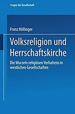 Produktbild von Volksreligion und Herrschaftskirche
