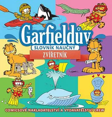 Zdjęcie produktu dla Garfieldův slovník naučný 2 - Zvířetník (Davis Jim)
