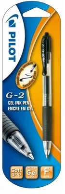 Imagen del producto de Pilot Bolígrafo de Gel G2, , 0.5 mm, Punta Fina