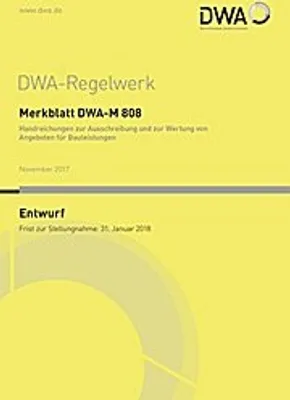 Immagine prodotto di Merkblatt DWA-M 808 Handreichungen