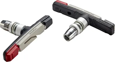Produktbild von Voxom Brs18 Komplette Felgenbremsbeläge Silber  Silber One Size