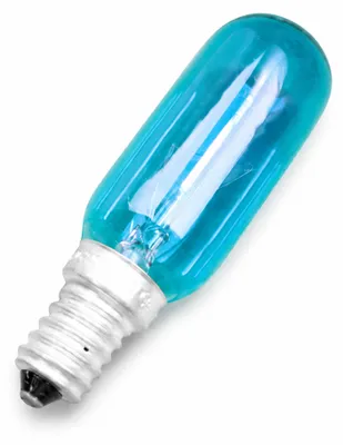 Produktbild von Lampe passend wie Siemens 00612235 E14 25W blau 230-240V für Kühlschrank Kühlschränke