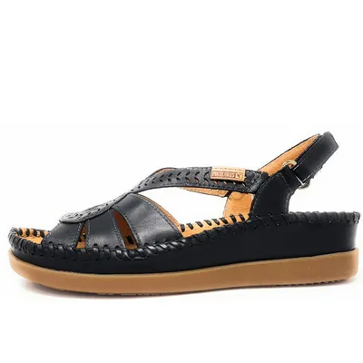 Image de Pikolinos Cadaques Sandales femme noir, taille 37
