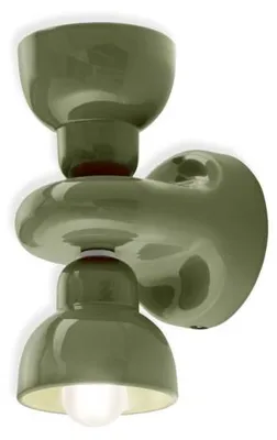 Immagine prodotto di DECO' BERIMBAU C2601, Applique in Vetroceramica, Ferroluce