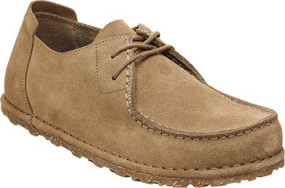 Produktbild von Birkenstock Utti Lace Suede Leather Gray Taupe 44