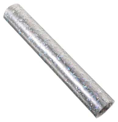 Produktbild von Transparente PVC-Folie mit Glitzerstern-Effekt für Bastelarbeiten