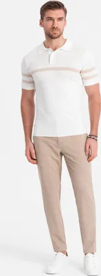Produktbild von Ombre Clothing Chinos für Männer Loraqirelle sandig XXL