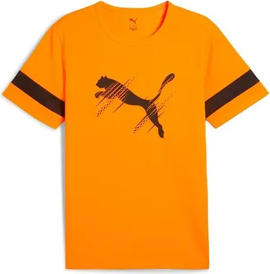 Immagine prodotto di Puma Attacanto Logo Kurzarm t-shirt Orange S Herren Orange S