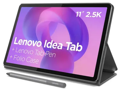 Produktbild von Lenovo Idea Tab , 27,9 cm (11"), 2560 x 1600 Pixel, 256 GB, 8 GB, Android 15, Grau