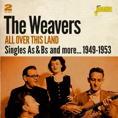 Obrázok produktu pre The Weavers: Tkáči: All Over This Land: - 1953 - jpc Schallplatten - (CD / A)