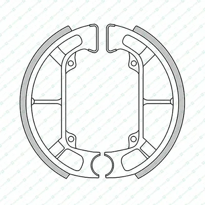 Immagine prodotto di Ganascia freno Newfren standard GF0252